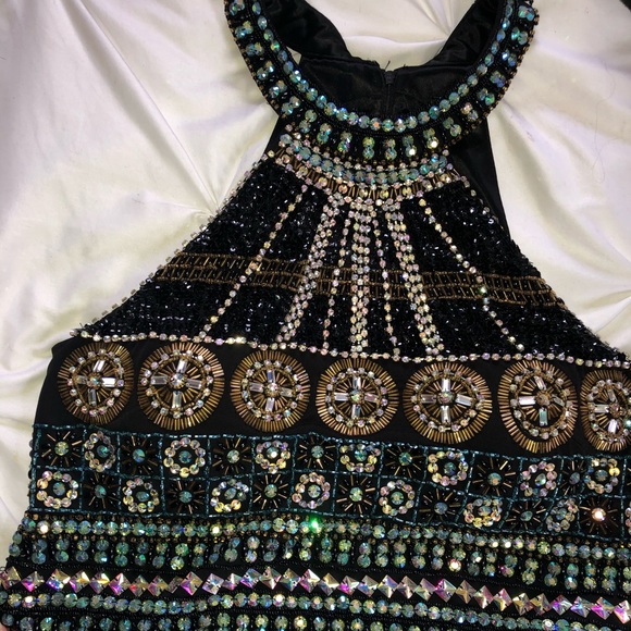 Two Piece Formal Dress - Picture 2 of 8